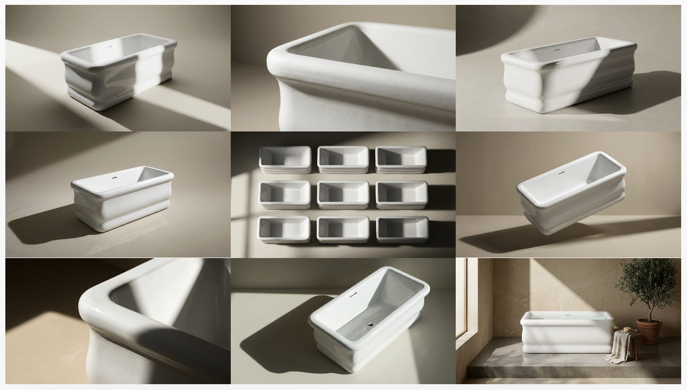 Professional product render by Reggie